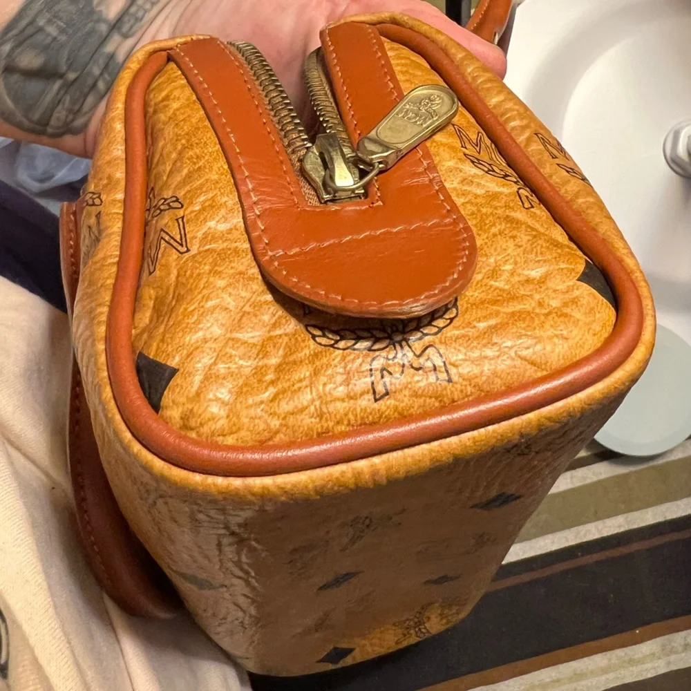 MCM Brown Leather Mini / Nano Handbag